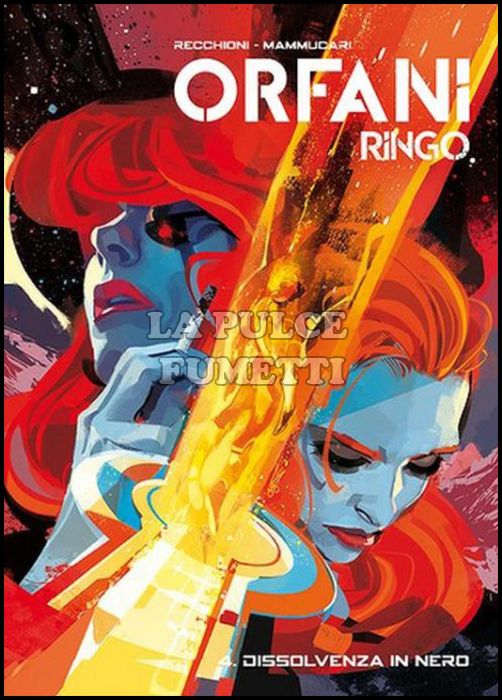 ORFANI EDIZIONE ASSOLUTA #     8 - RINGO 4: DISSOLVENZA IN NERO - VARIANT EDITION - 1250 COPIE